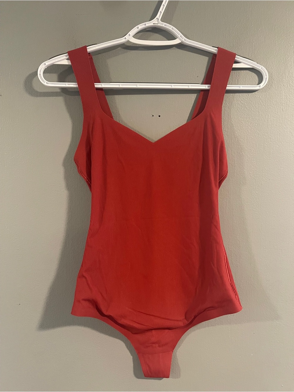 NWT Smoothez by Aerie Ribbed Bodysuit Size Small